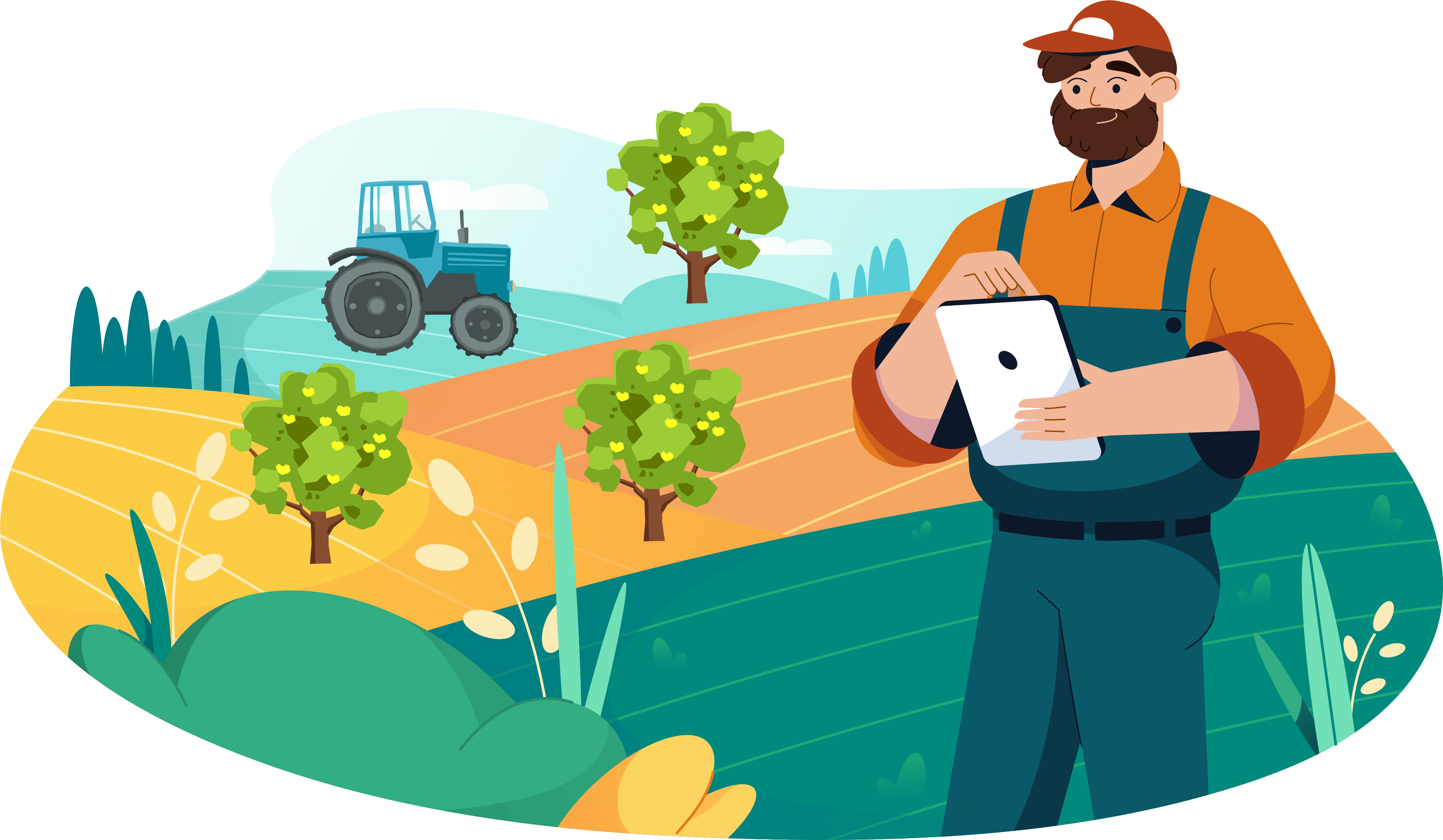 Emblem Ηλεκτρονική Τιμολόγηση για Αγρότες και Παραγωγούς - Έκδοση κάθε είδους παραστατικού