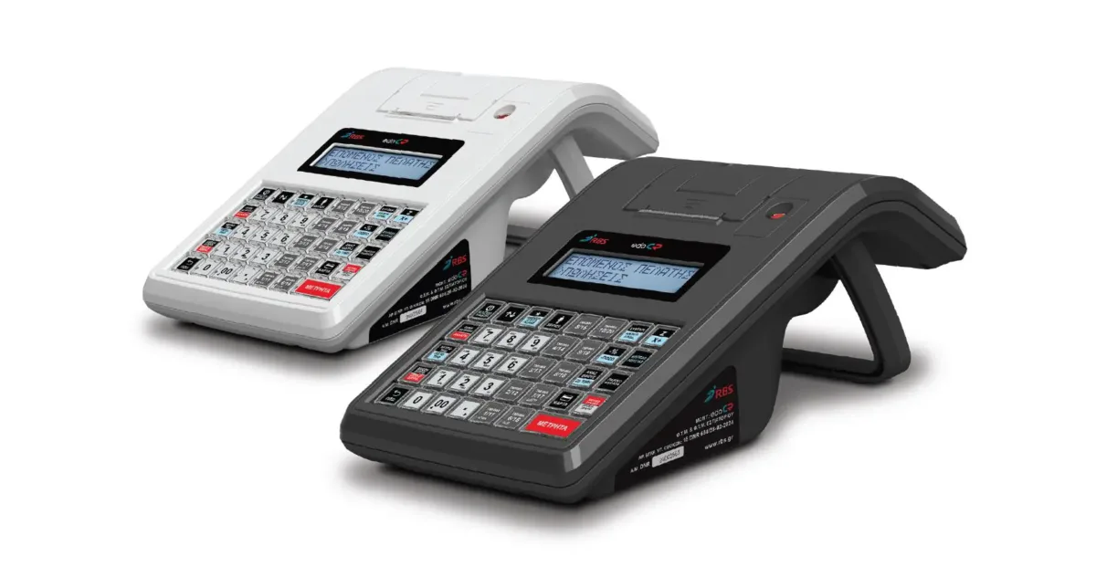 Ταμειακή μηχανή RBS edo CR Ταμειακή μηχανή RBS edo CR