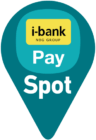 i-bank Pay Spot logo drop
